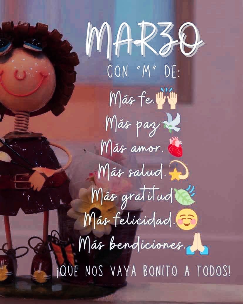 marucamaraca's tweet photo. #Marzo2026 😘💐 https://t.co/tqeDob14uR