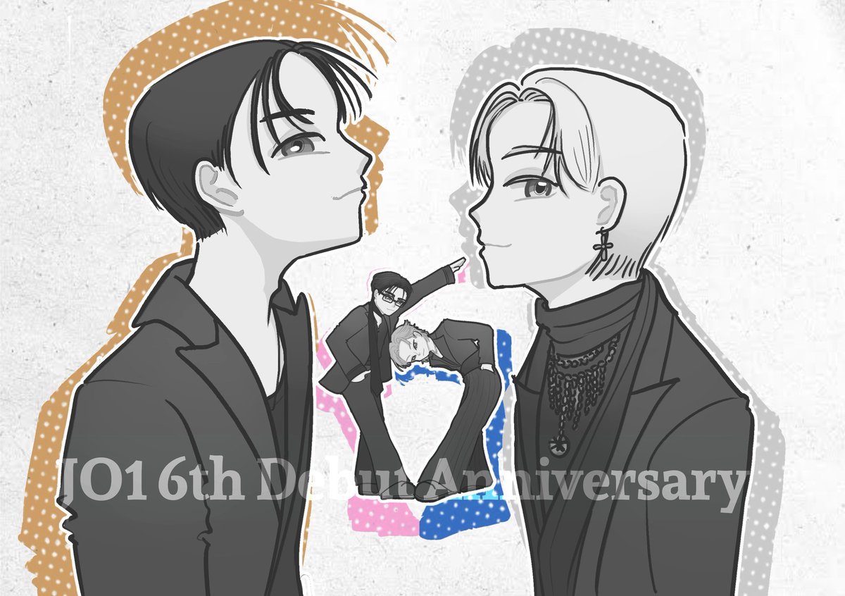 大好きな JO1 💌
Debut 6th Anniversary おめでとう 🎊

#JO1デビュー6周年おめでとう 
#JO1_DEBUT_6thANNIV
#JO1_We_GototheTOP