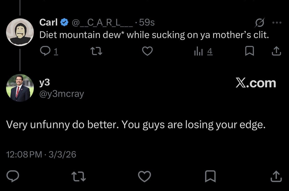 Carl tweet media
