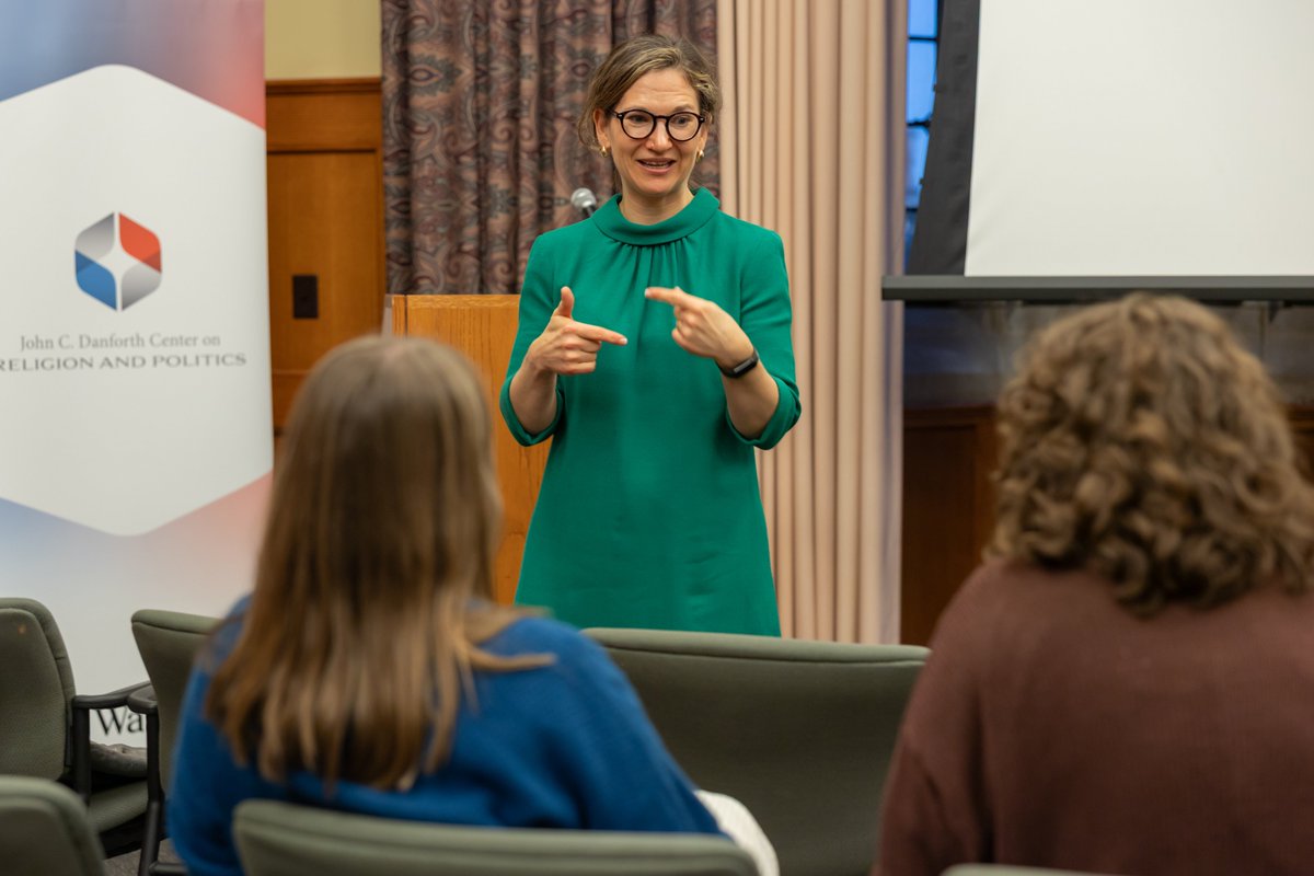 WashU Danforth Center on Religion & Politics tweet media
