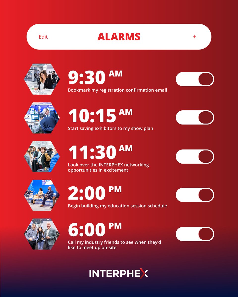 INTERPHEX tweet media