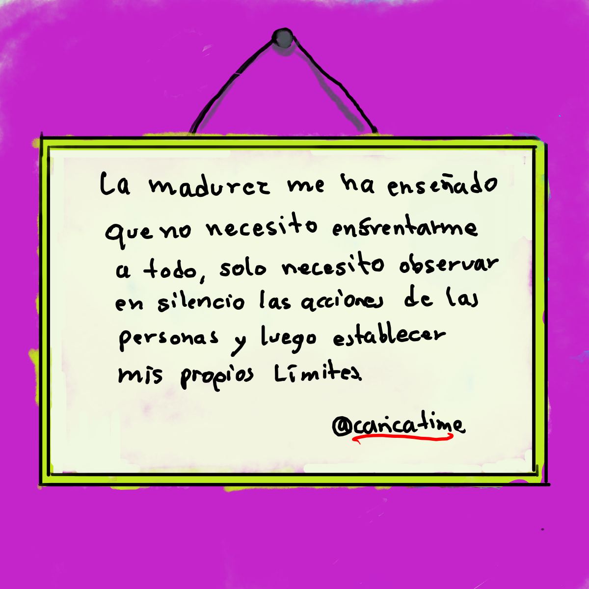 La observación silenciosa, metódica, proporciona más información, datos más fieles, que las palabras. Observar, sopesar y tomar acción, en especial cuando se trata de poner límites. No imaginas cómo mejora tu vida... #somosfelices
