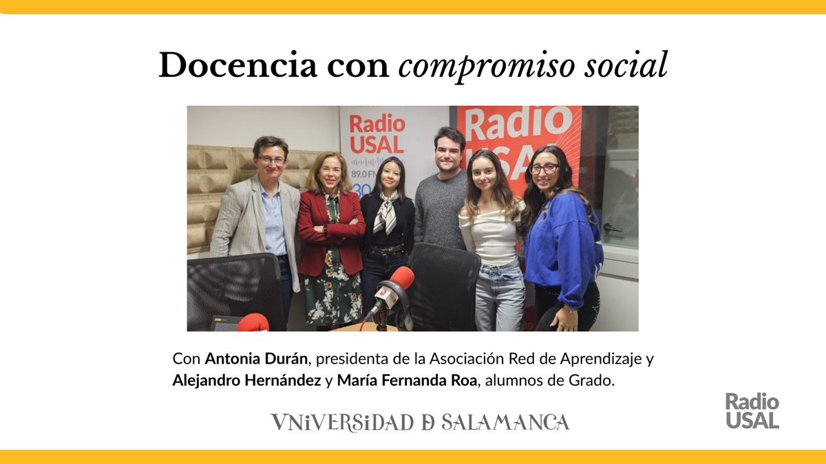 Radio USAL tweet media