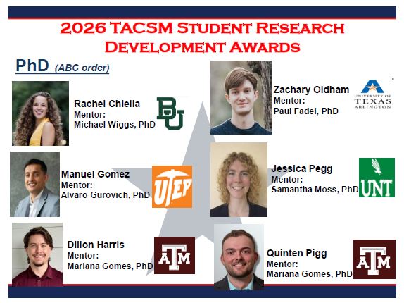 Texas ACSM tweet media