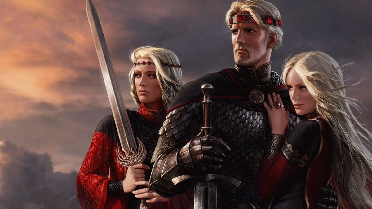 🚨 CONFIRMADO! O filme de Game of Thrones que está sendo desenvolvido pela Warner Bros. é sobre a Conquista de Aegon!

Com roteiro de Beau Willimon (Andor), a ideia da WB é criar um filme de alto orçamento na escala de 'Duna'.
(Via <a href="/THR/">The Hollywood Reporter</a>)