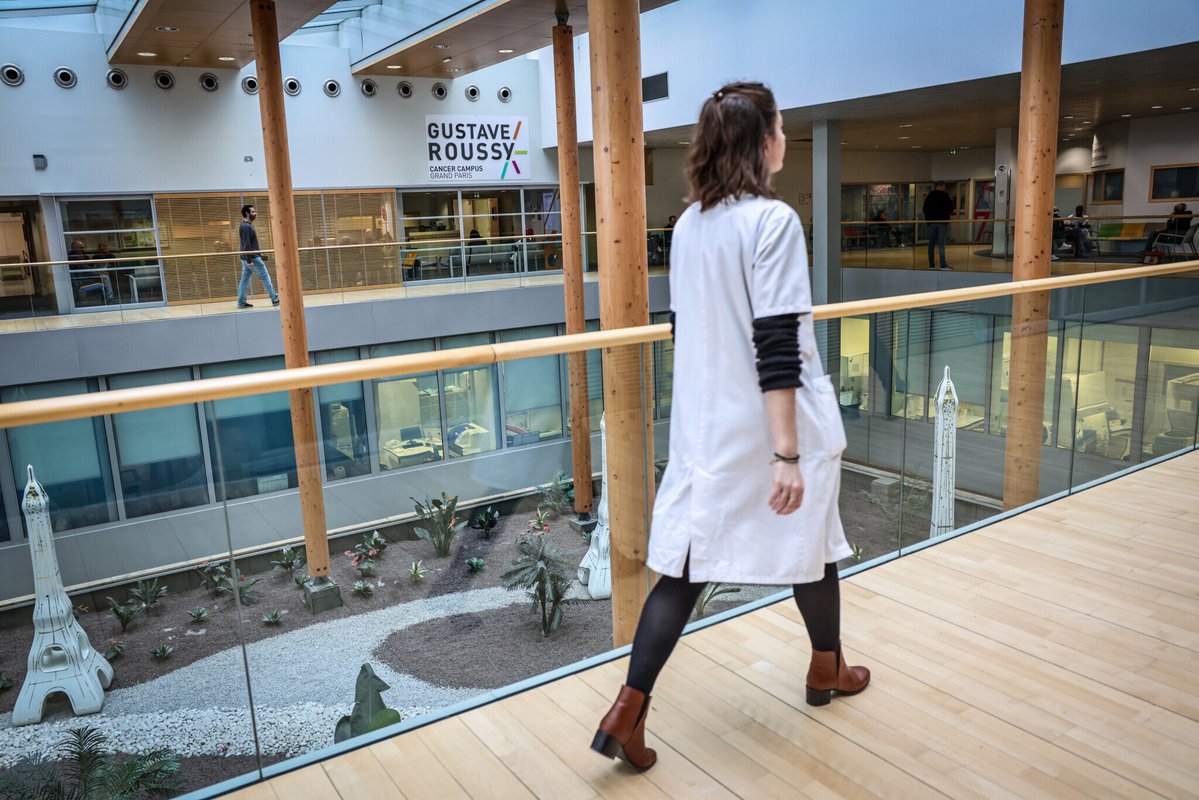 🔵 INFO LE PARISIEN | Un employé de l’institut Gustave-Roussy écroué pour le vol de trois millions d’euros de médicaments anticancéreux

Avec un autre suspect, il a été mis en examen et incarcéré
➡️ l.leparisien.fr/HiXB