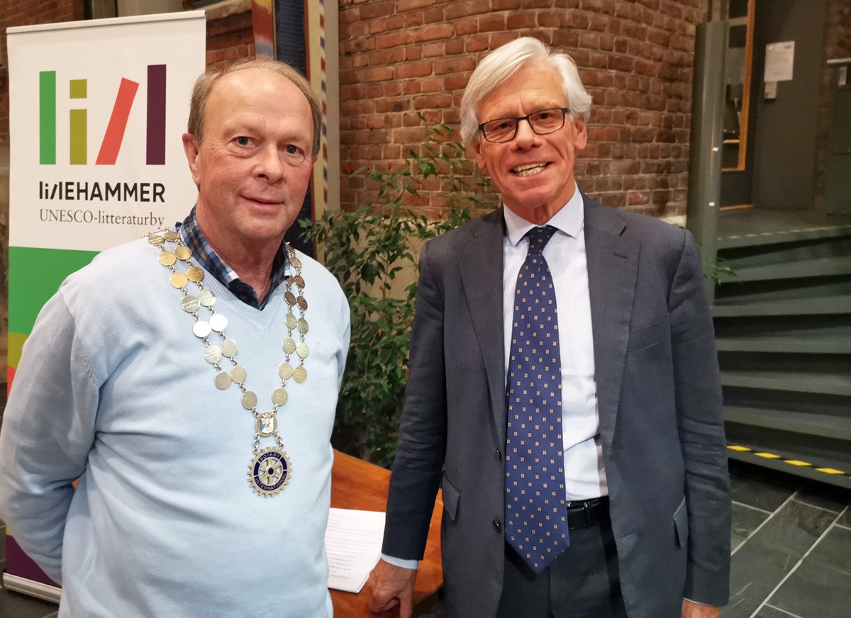 GIMLE ROTARY PEDOKRATI - KRF - KNUT VOLLEBÆK