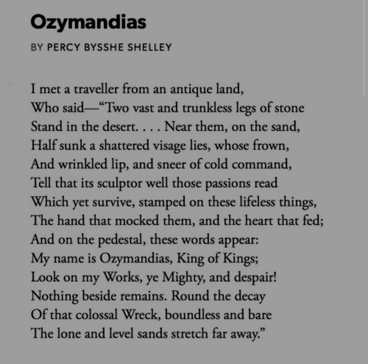 Seamus Heaney was right, poetry is strong enough to help in moments of crisis.