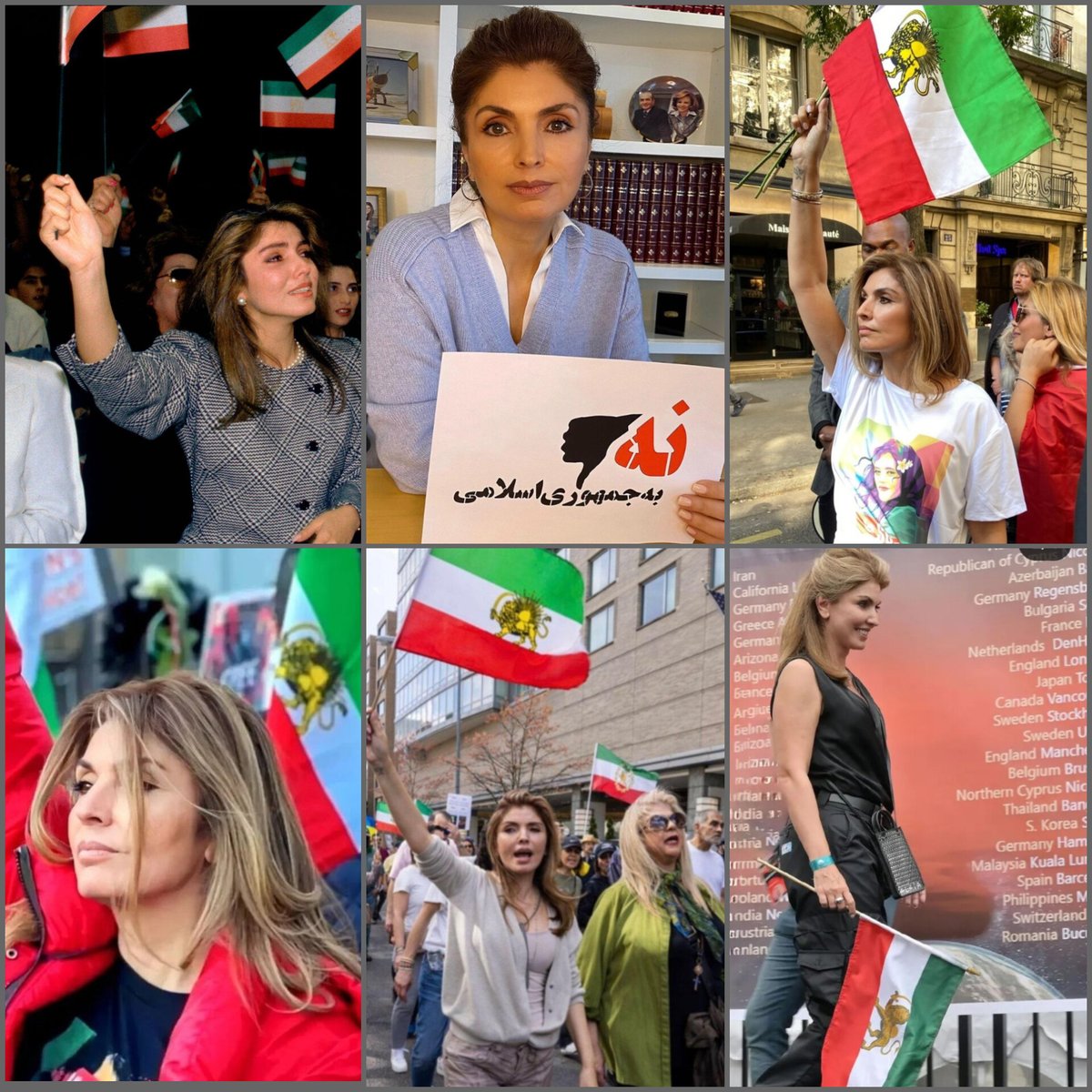 Aryammehr_2's tweet photo. یه تشکر ویژه بکنیم از شهبانو یاسمین پهلوی که با تمام تخریب ها و ترورهای شخصیتی و تمام نامهربانی ها در طول این مسیر سخت هیچوقت گلايه نکرده و کم نیاورده و مثل یک کوه پشت اعلیحضرت رضا شاه دوم ایستاده،
پشت هر شاه قدرتمندی یک شهبانو آهنین وجود داره
#KingRezaPahlavi 
#جاویدشاه https://t.co/XEuhLJEbVv