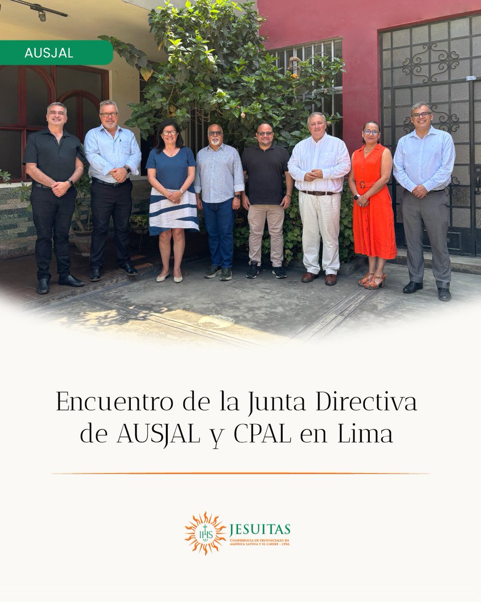 El 2 de marzo, la Junta Directiva de la Asociación de Universidades Confiadas a la Compañía de Jesús en América Latina (AUSJAL) tuvo un encuentro en Lima con el P. Rafael Garrido S.J., presidente de la CPAL. La reunión tuvo como objetivo compartir los avances del Plan Estratégico