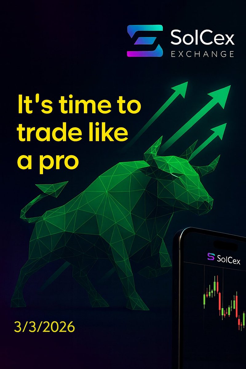 SolCex is not just an exchange — it’s your edge.
Let’s make history. Let’s trade like pros.
<a href="/SolCex_Exchange/">SolCex</a> <a href="/solana/">Solana</a> <a href="/toly/">toly 🇺🇸</a> <a href="/SolanaHub_/">Solana Hub</a> <a href="/Solcex_intern/">SolCex Intern</a> <a href="/SolanaEvents/">Solana Events</a> 
<a href="/solana_daily/">Solana Daily</a> <a href="/solanamobile/">Seeker | Solana Mobile</a> <a href="/SolanaLegend/">Solana Legend 🎒💧</a> <a href="/solananew/">SolanaNews.sol</a> <a href="/MilkbagSolCTO/">Milkbag on Solana</a>  <a href="/rajgokal/">raj 🖤</a>  @0xMert @austin_federa