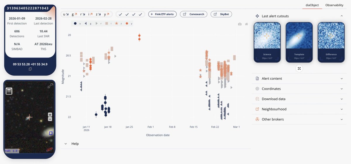 INAF - Istituto Nazionale di Astrofisica tweet media