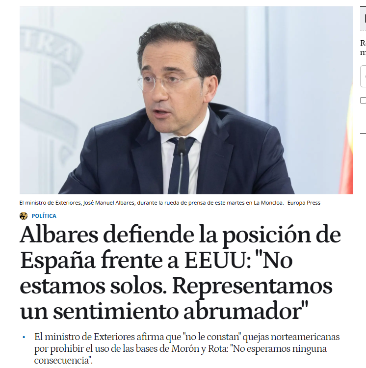 El malentendido es éste: no se trata de "representar sentimientos", sino de defender intereses.