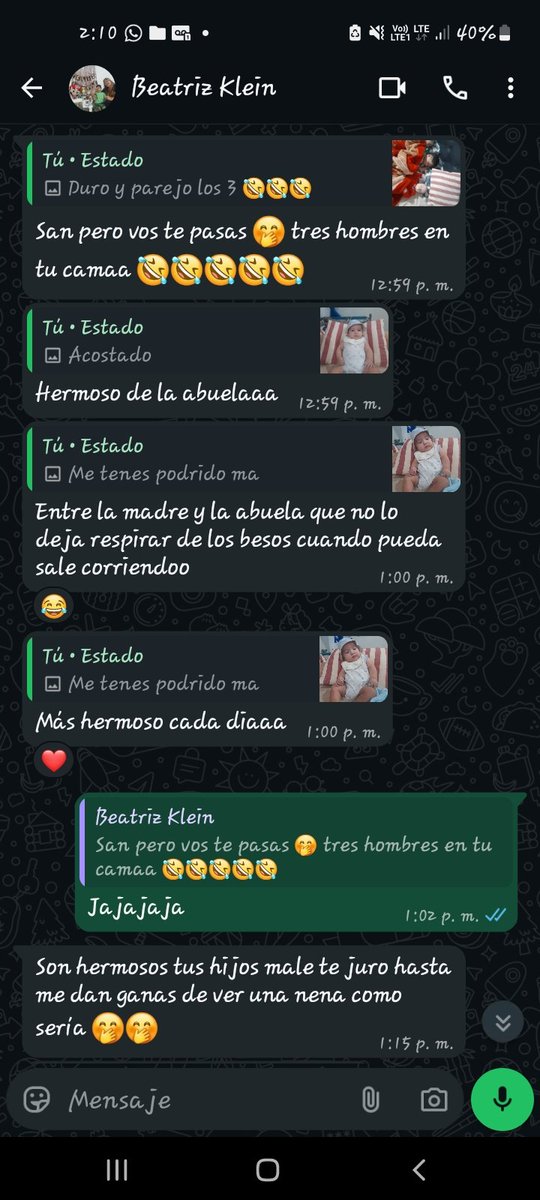 MaleeRiioos's tweet photo. Mi novio y mi suegra piden la nena jajajajajajaja https://t.co/uBjsVUiuXU