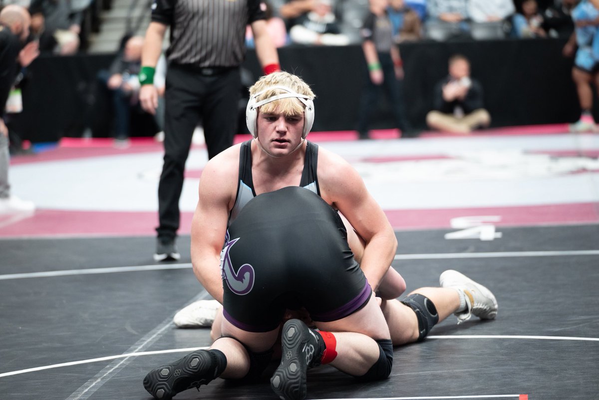 J_Bartt9's tweet photo. Blessed to qualify and wrestle in my 2nd state tournament! Finished the season with a 44-14 record. @CoachVoorheesRR @CoachHumphreys @CoachHumphreys1 @ridge_riverdale https://t.co/W4ZdzvZ5Tx