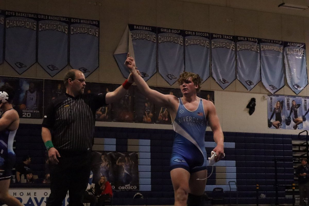 J_Bartt9's tweet photo. Blessed to qualify and wrestle in my 2nd state tournament! Finished the season with a 44-14 record. @CoachVoorheesRR @CoachHumphreys @CoachHumphreys1 @ridge_riverdale https://t.co/W4ZdzvZ5Tx