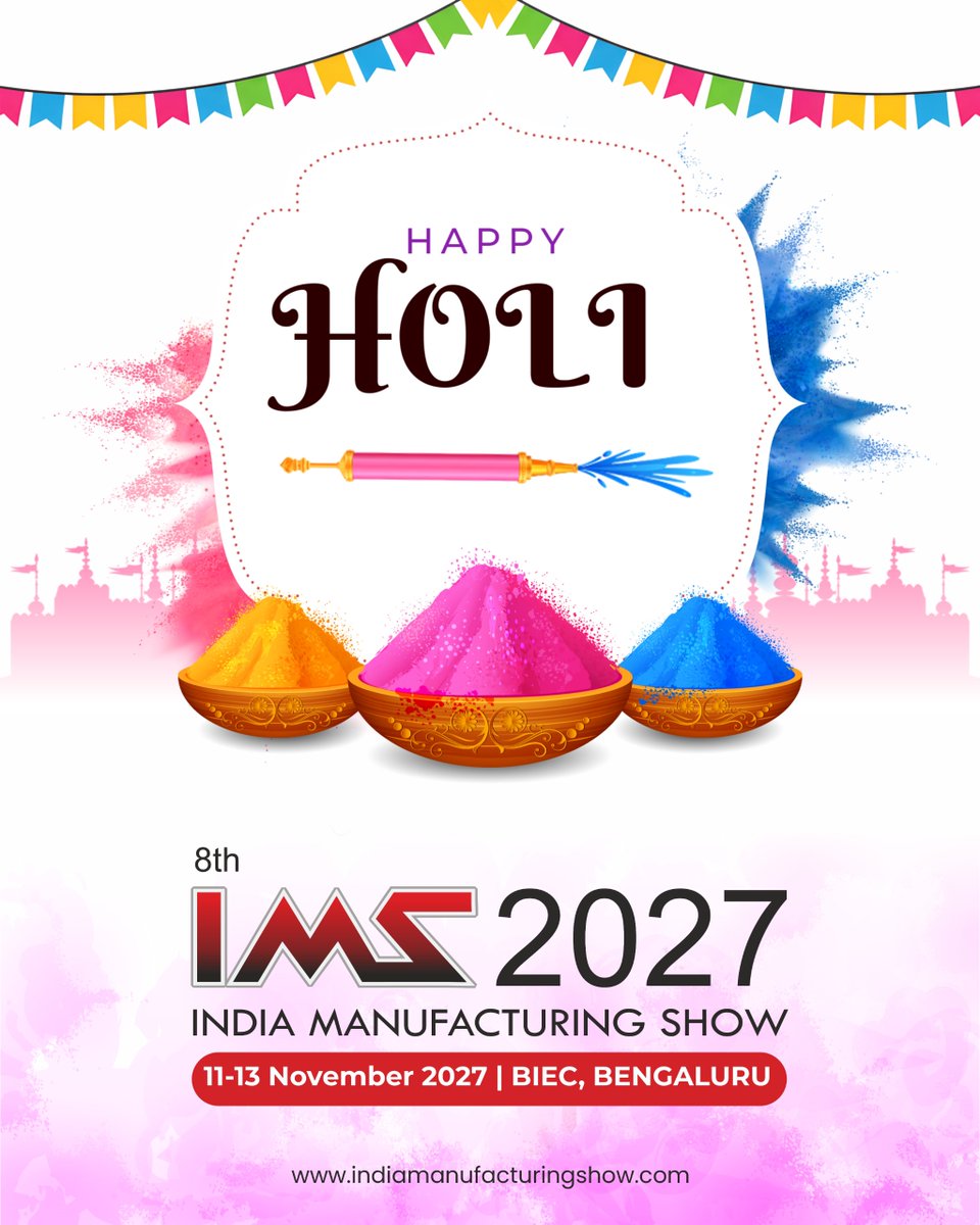 India Manufacturing Show tweet media