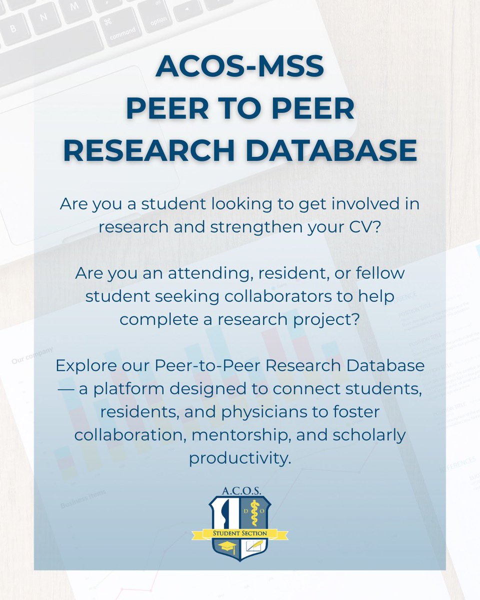 ACOS-MSS tweet media