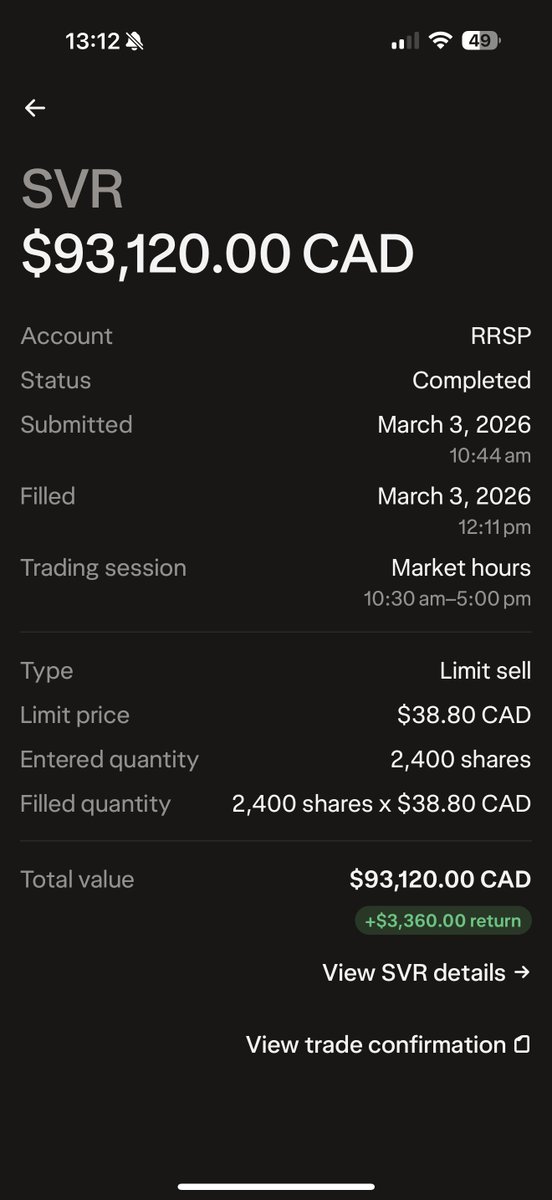 traderjon's tweet photo. 🤔 How to catch a falling knife?
❌ 0 Leverage.
✅ In and out in 1.5 hours. 
🤷‍♂️Just another day that ends in "y". https://t.co/KjJJtP5rBr