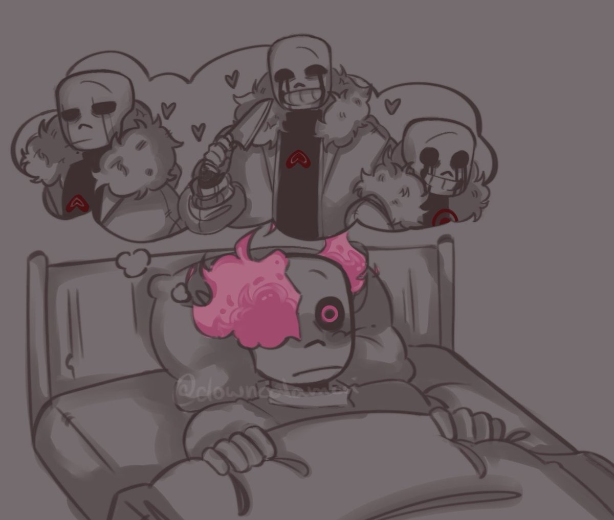 clowncalamari's tweet photo. Rrrr.
#killersans #colorsans https://t.co/f34GeL895g