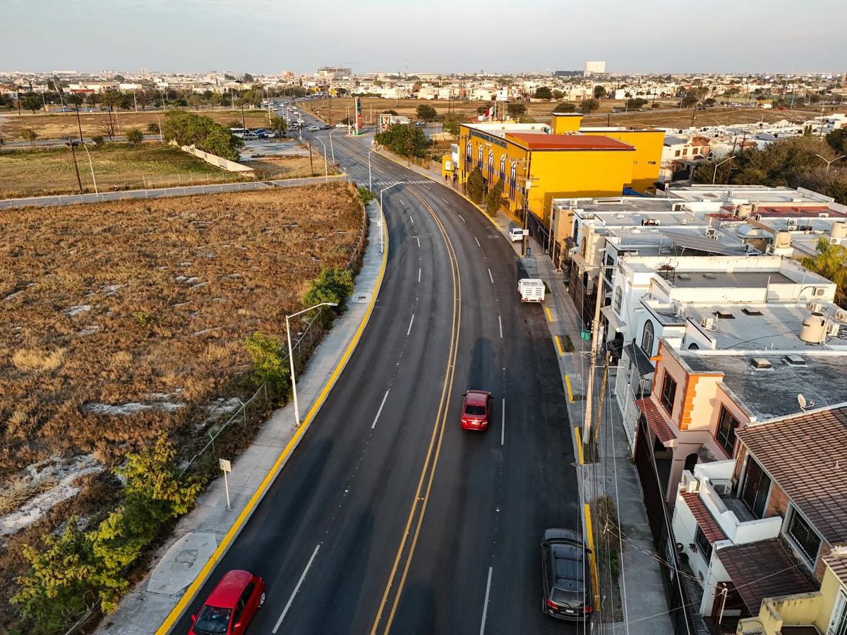 ¡Buenas noticias! 😊 📍La Av. Calzada Unión está lista con una vialidad totalmente renovada y nueva. Mejores vialidades para las familias de San Nicolás.🚙#SanNicolás #Vialidades #CalzadaUnión
