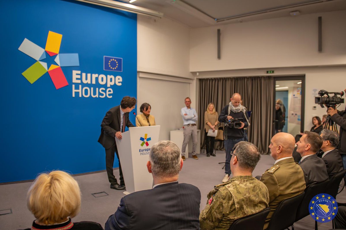 European Union Force in Bosnia and Herzegovina tweet media