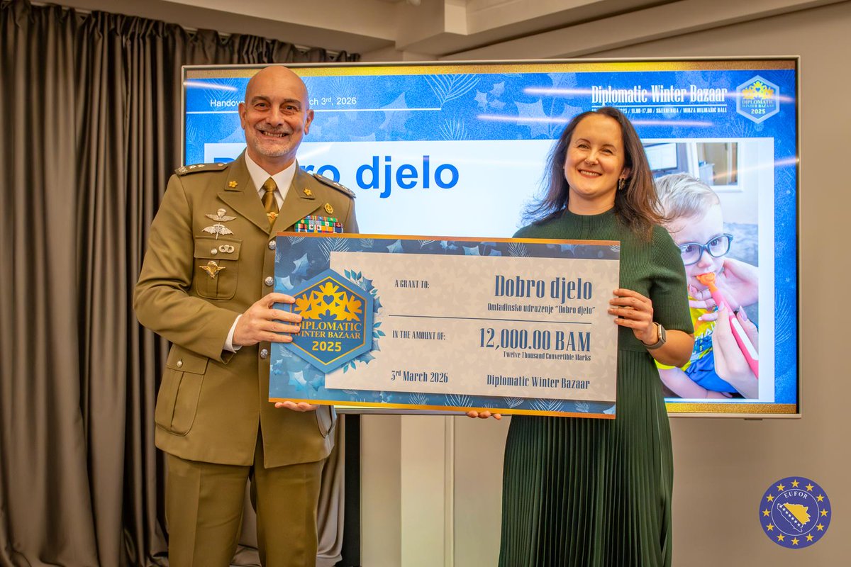 European Union Force in Bosnia and Herzegovina tweet media