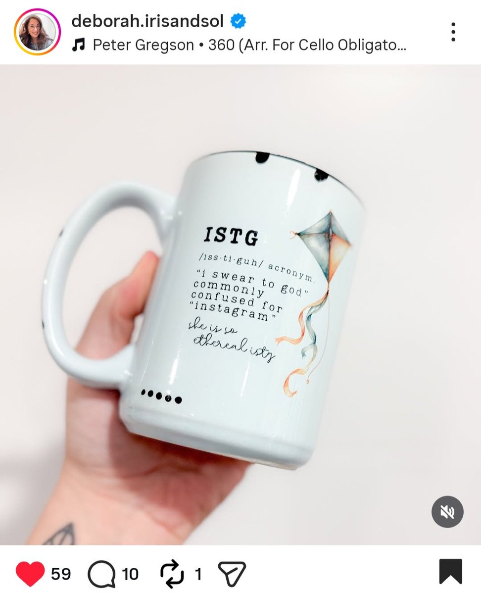 THAT'S THE MOST PERFECT CUP, ISTG!