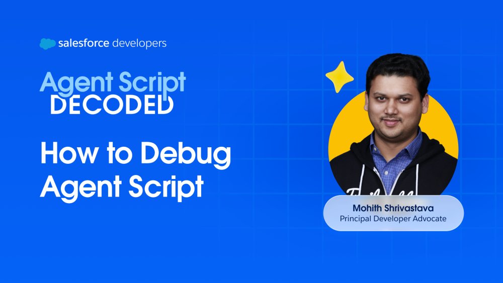 rakeshistom's tweet photo. Agent Script Decoded: How to Debug Agent Script https://t.co/4gfGSnNcnr https://t.co/NlrsLRjsAZ