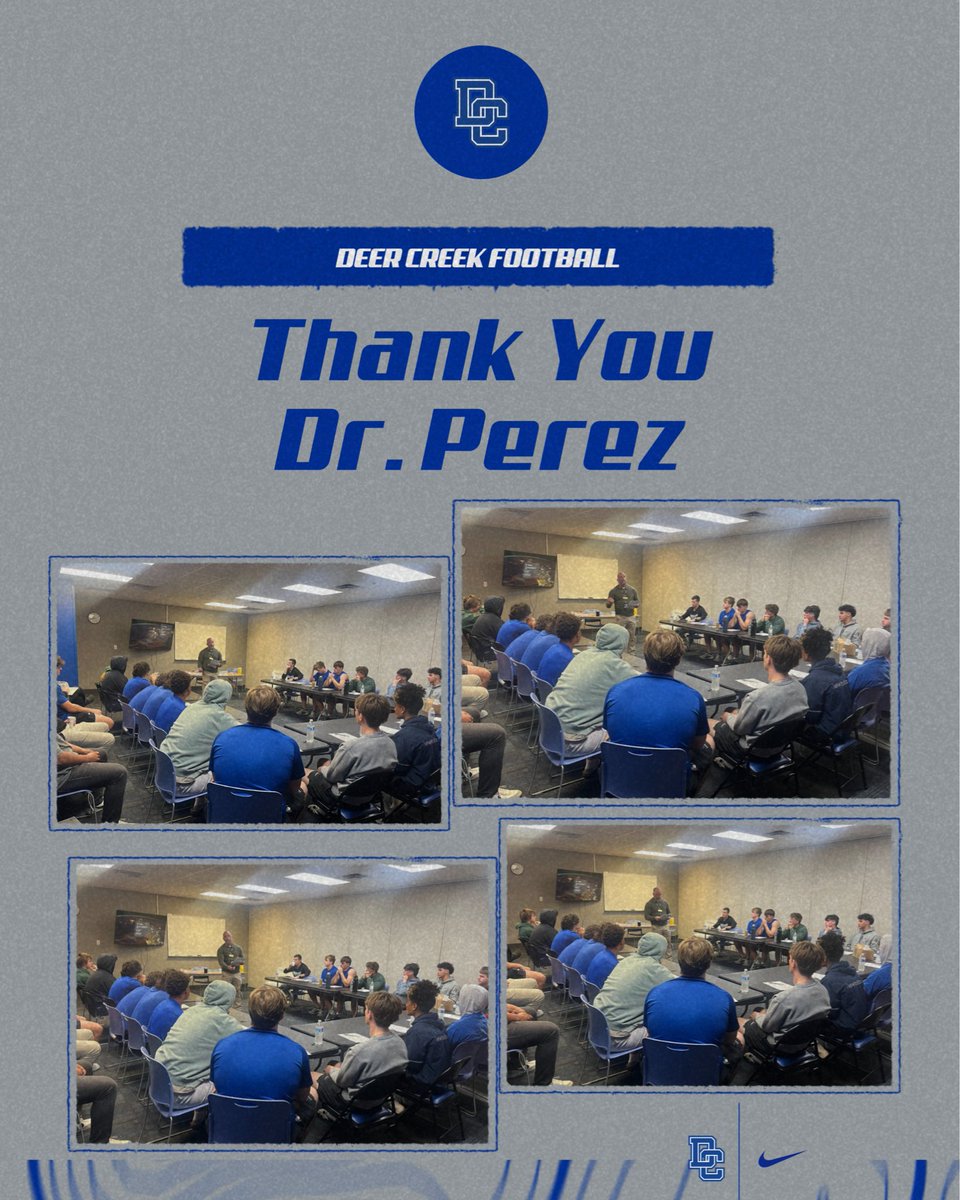 Deer Creek Football tweet media