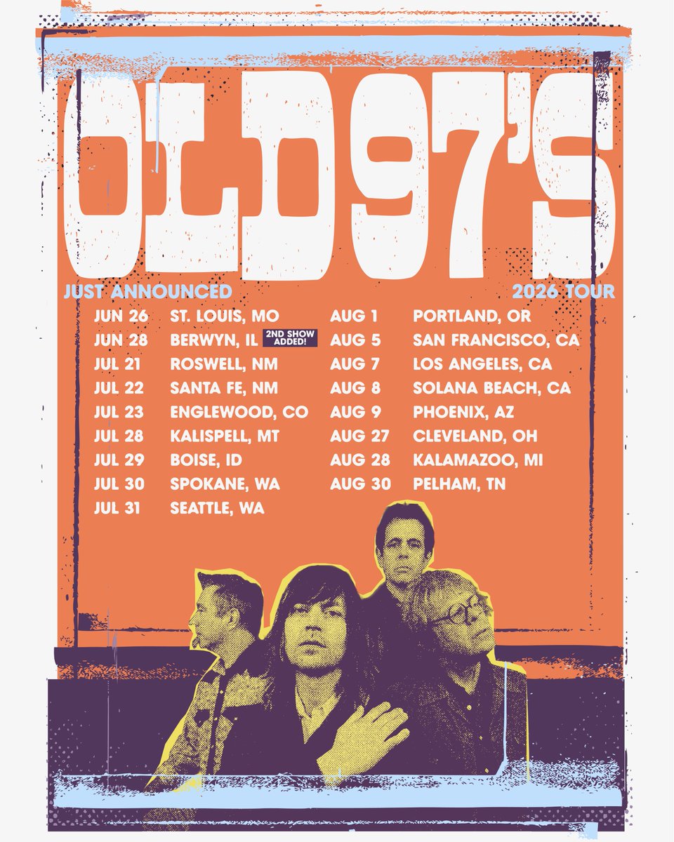 Old 97's tweet media