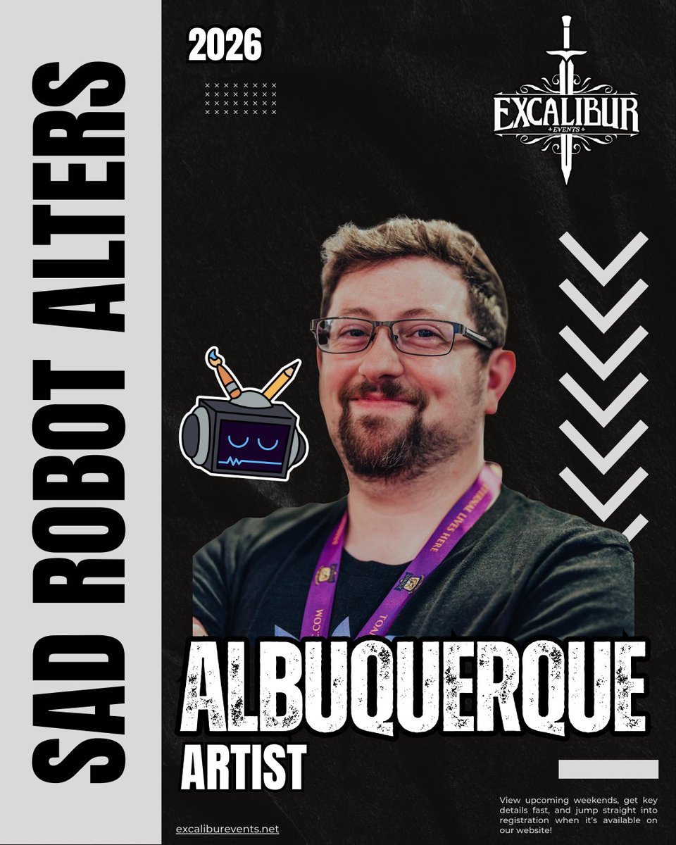 Excalibur Events 🔜 EE-ABQ2026 tweet media