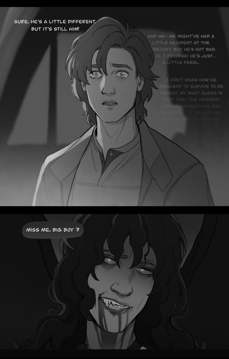 2jihiiro's tweet photo. The Crawl 🦇 [ part 2 ] 
mini comic - S5 fix-it 
#kaseddiemunson #steddie https://t.co/VZzC2kOZx8