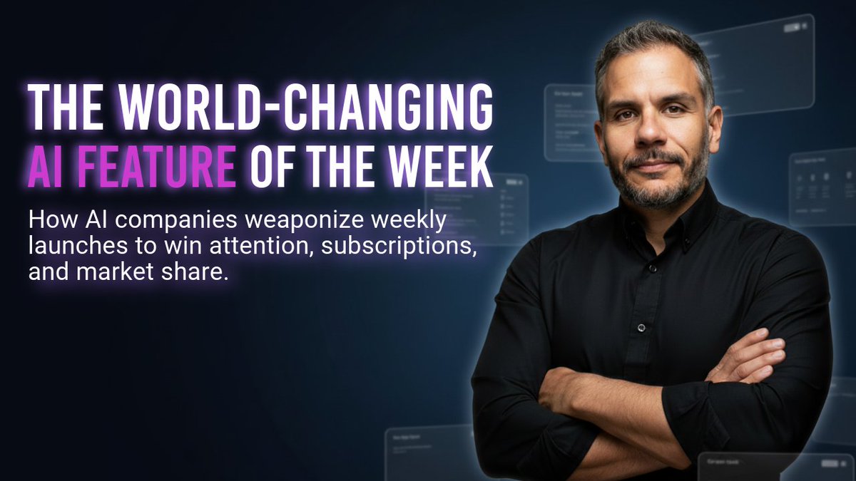 wrccdesign's tweet photo. Every week, an AI company drops a “world-changing” feature, and somehow we’re the ones feeling behind. This is a short article on the business logic behind the hype cycle and subscription whiplash.
@Lovable @lovableshipped 
Read my full article:
https://t.co/qOmaGEHzUM https://t.co/5ivIgNbKOG
