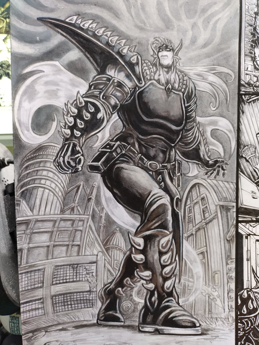 The Art of Thomas Tuke tweet media