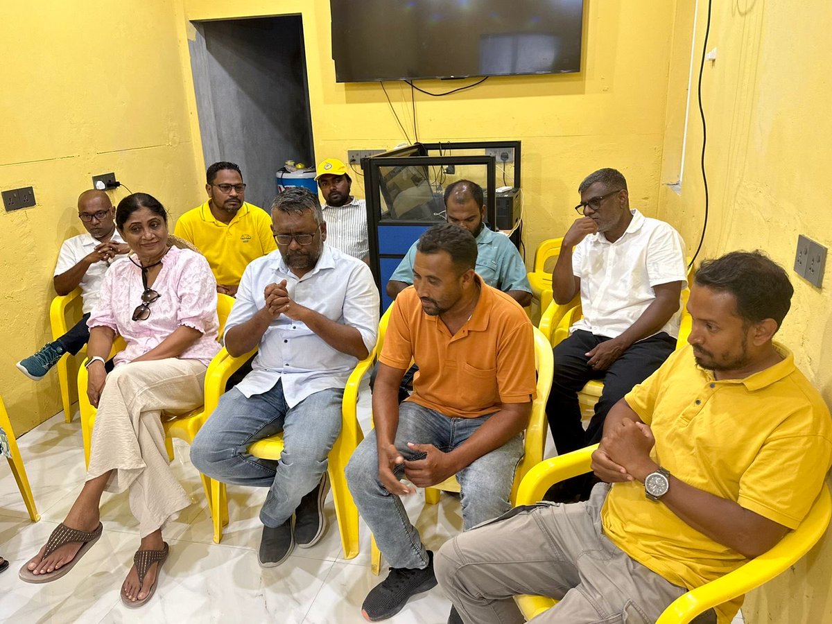 MDP Secretariat tweet media