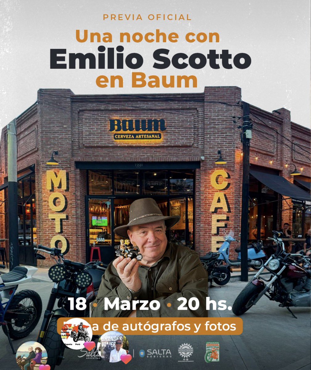 Emilio Scotto Motorcycle Tours tweet media