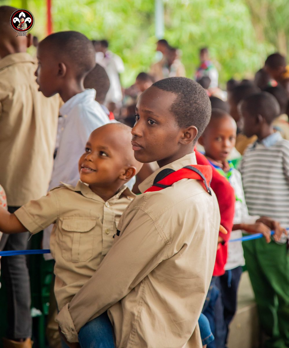 Saintcdf's tweet photo. 🔴⚫FOUNDER’S DAY CELEBRATION🔴⚫

Ce dimanche le 1er Mars 2026, au Musée Vivant de Bujumbura, nous avons célébré le Founder’s Day dans une ambiance chaleureuse et fraternelle. https://t.co/RXKZXVXjyh