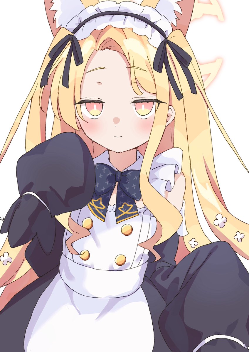 メイドさんセイアちゃん
#ブルアカ