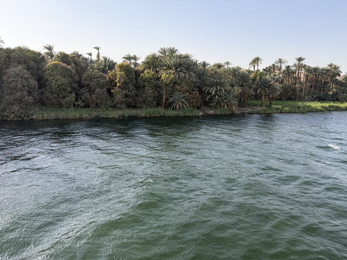 gomezdetejada's tweet photo. El río Nilo a su paso por el sur de Egipto. https://t.co/bBtMnCw20U