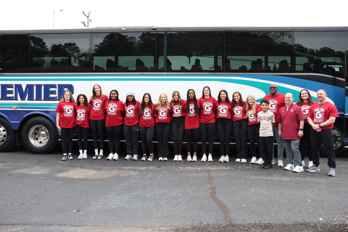 ghsladycathoops's tweet photo. So thankful for all the students, staff, and community that participated in our send off this morning! We hope many of you come to support the lady cats tomorrow afternoon!🏀🐾 https://t.co/hpROfjOrw0