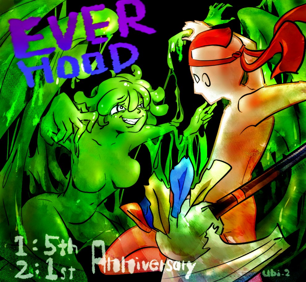 orikin_58ubi2's tweet photo. 3月4日は #Everhood 2＆1の発売日！！
ということで久しぶりのファンアートかいた！
RTAやったり動画作ったり思い出たっぷりなゲーム。
誕生日おめでとう🎂✨️ https://t.co/xlO6FiIuF1