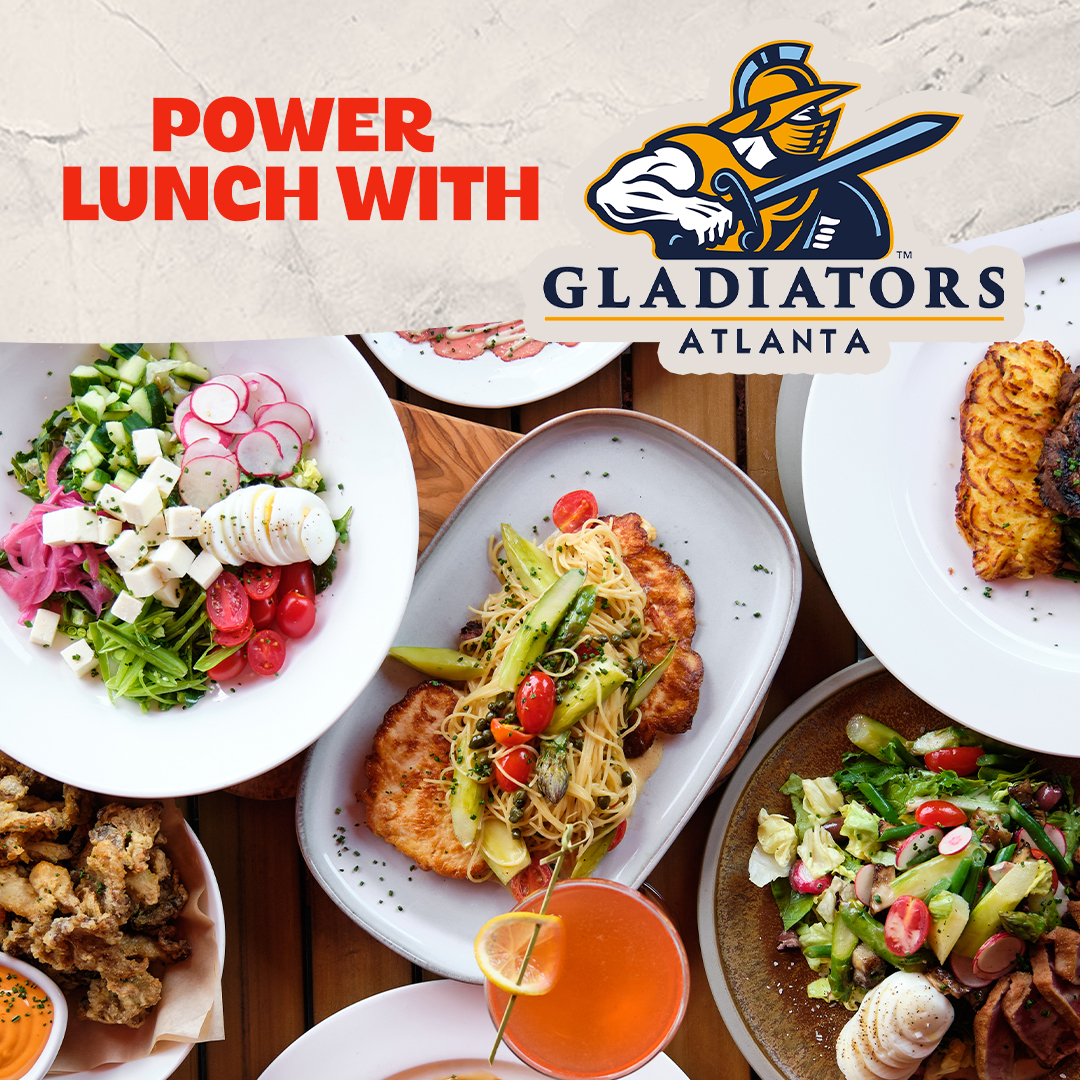 MarlowsTavern's tweet photo. This week, through March 7th, join us for lunch at our Duluth tavern, scan the QR code on your check presenter, and you’ll be entered to win an exclusive lunch with two Gladiators players on March 9.

One winner + three guests.
Dine. Scan. Enter. https://t.co/D8K0QGTUFD