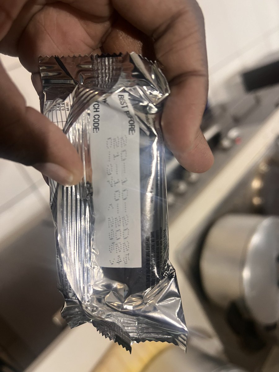Ma_pu_le's tweet photo. I have such bad luck when it comes to buying expired food from @CheckersSA 

Bought my kids biscuits yesterday that expired in October 2025, only realised this when it was already late and they had consumed one packet! https://t.co/xkj89ruUx4