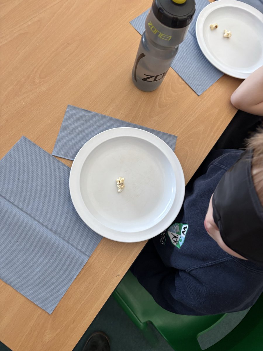 Whitchurch1's tweet image. Year 1 have been investigating their senses  in science, lots of fun with the taste testing.  #wpsscience