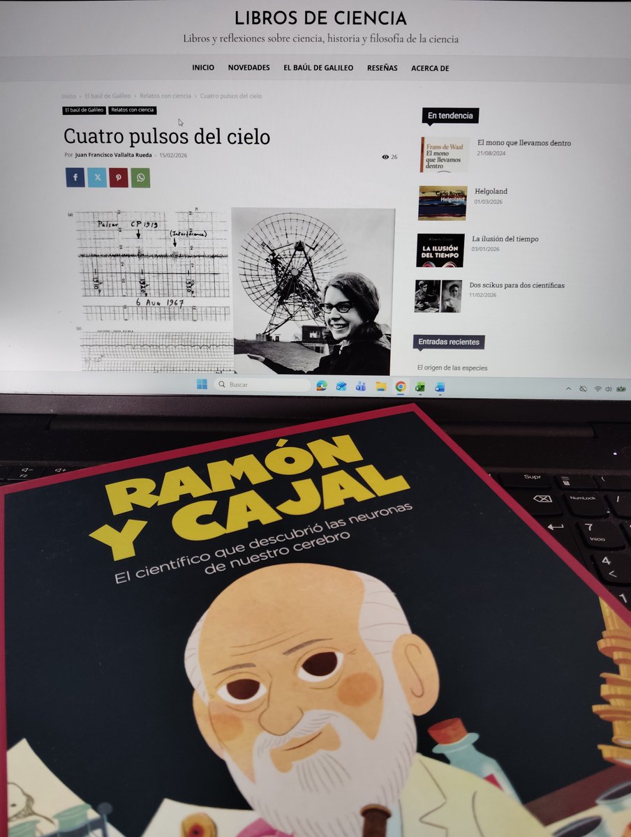 Libros de Ciencia tweet media