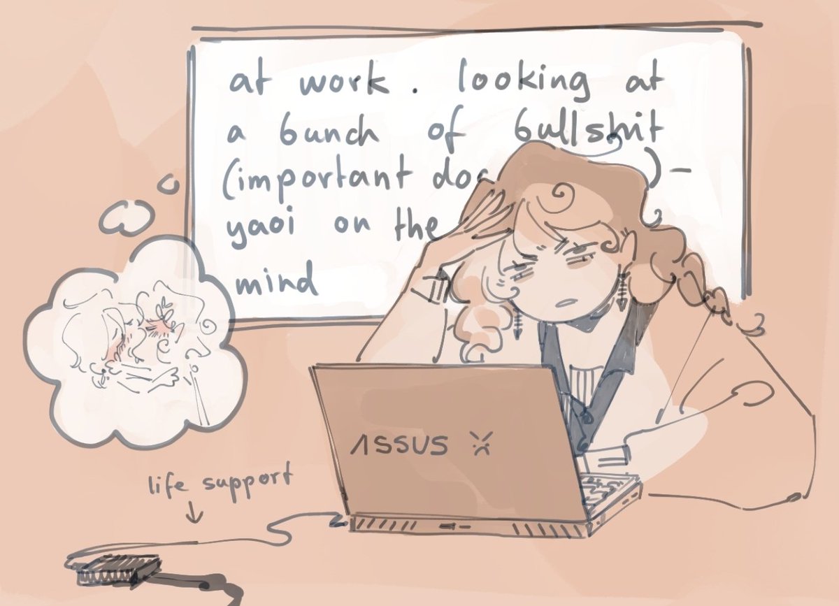 had to resuscitate work laptop 7 times (it is begging me to put it down)