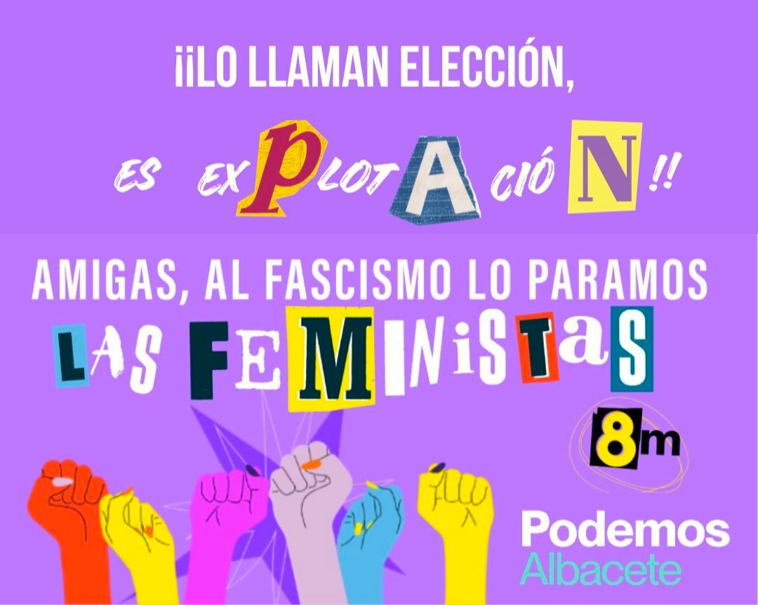 Podemos Albacete tweet media