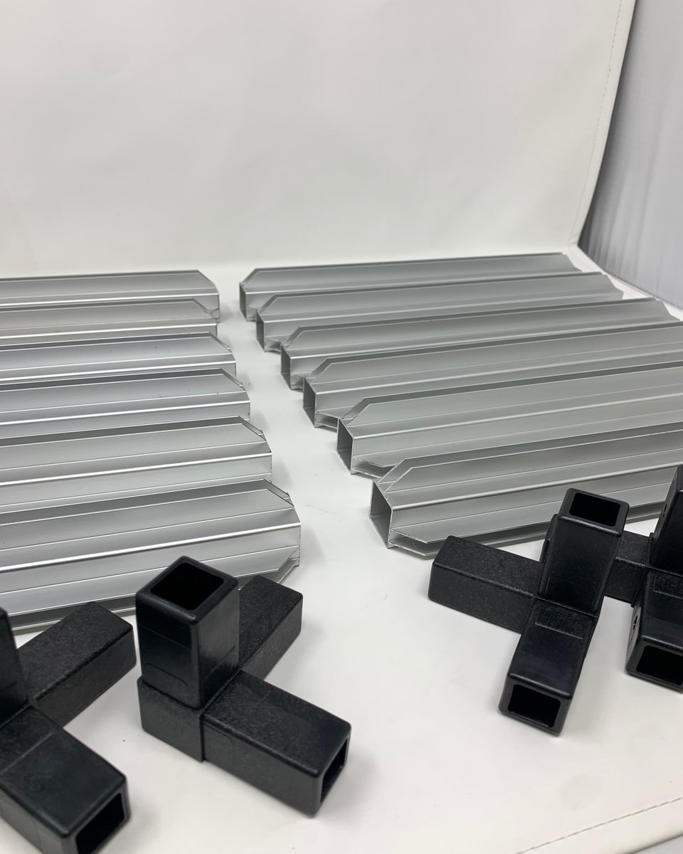 EZTube_Official's tweet image. Build faster with modular aluminum extrusion from EZTube! Our no-weld framing system is strong, lightweight, and perfect for machine guards, workstations, enclosures, and custom industrial builds! eztube.com #AluminumExtrusion #ModularFraming #LeanManufacturing