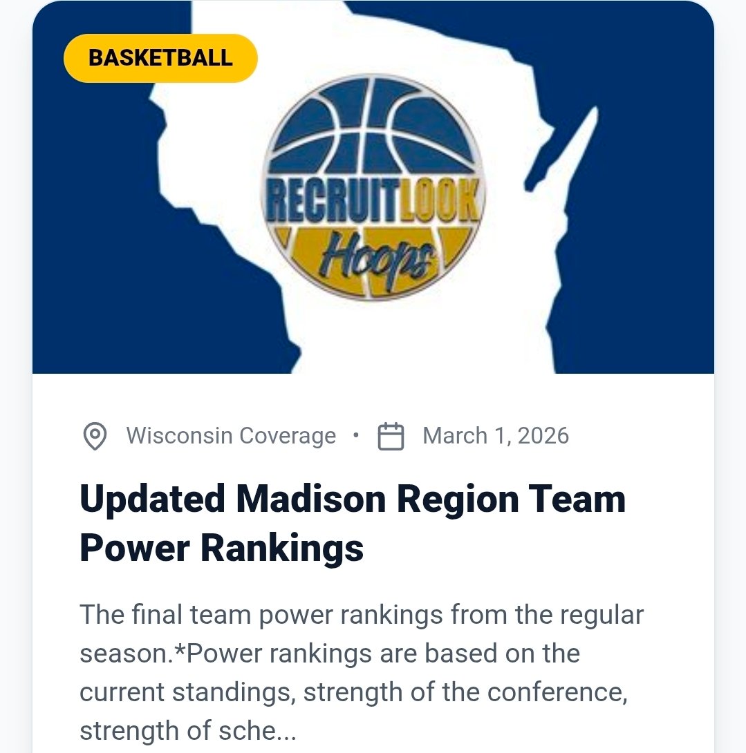 RL_HoopsWI's tweet photo. #NewUpdates

#RLHoopsWI Updated Regional Team Power🔋Rankings📈#RLHoops 

🔗 https://t.co/nLCna4D00g https://t.co/1ktE81DLP7